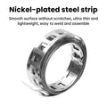 5M 2P Nickel Strip 0.15x27mm Nickel Plating Strip For Spot Welder 18650/21700 Lithium Battery Connector Welding Oasis Select Default Title
