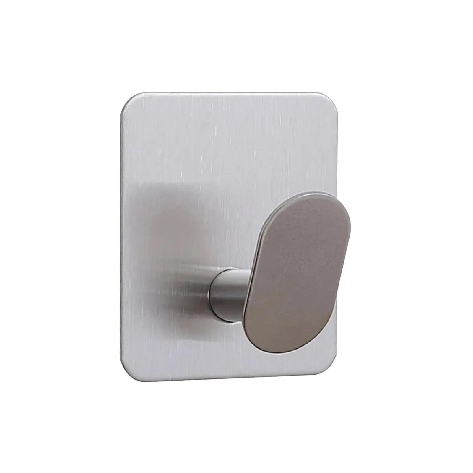 1PC Adhesive Hook Heavy Duty Waterproof in Shower Hooks for Hanging Towels Clothes Robes for Bathroom Home Wall Hook Oasis Select