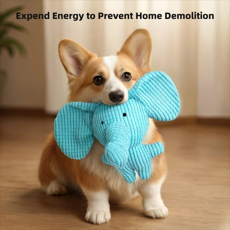 Pet Plush Toy Dog Calming Duck Companion Sleeping Duck Toys Chew Toy Durable Squeaky for Puppy Pet Teeth Cleaning Chew Pet Toy Oasis Select