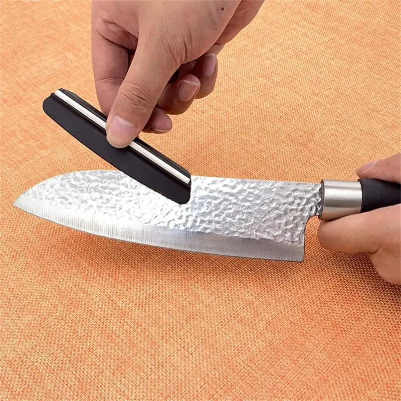 Knife Sharpening Angle Guide Clip Fixed Positioner for Consistent Edge Sharpening and Kitchen Tool Maintenance Kitchen Tools Oasis Select