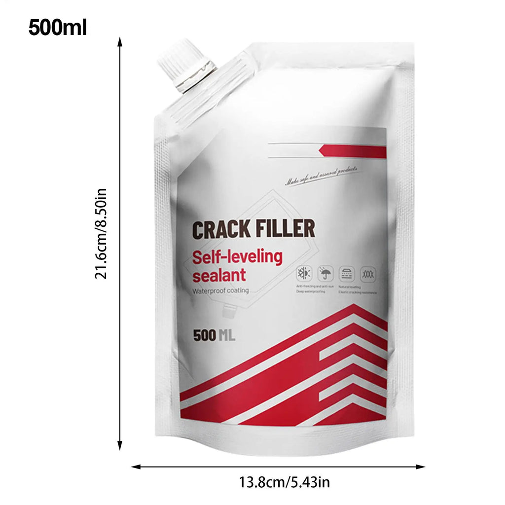 Floor Caulking Glue Asphalt Grouting Adhesive Concrete Floor Crack Repair Adhesive Filling Liquid Grouting Cracked Tile Filler Oasis Select