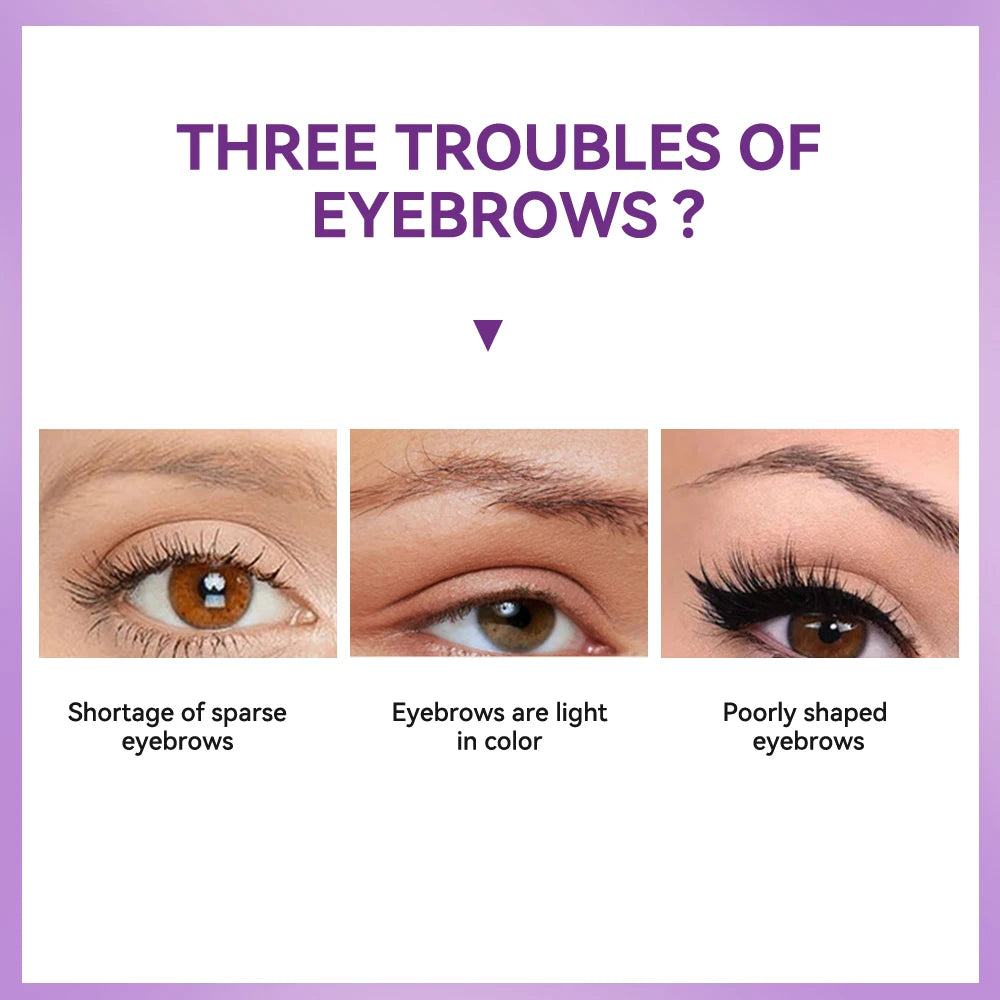 Peel Off Eyebrow Gel Long Lasting Tattoo Easy Cream Natural Finish Smudge-proof Sweat Resistant Waterproof Eyebrow Tint Cosmetic Oasis Select