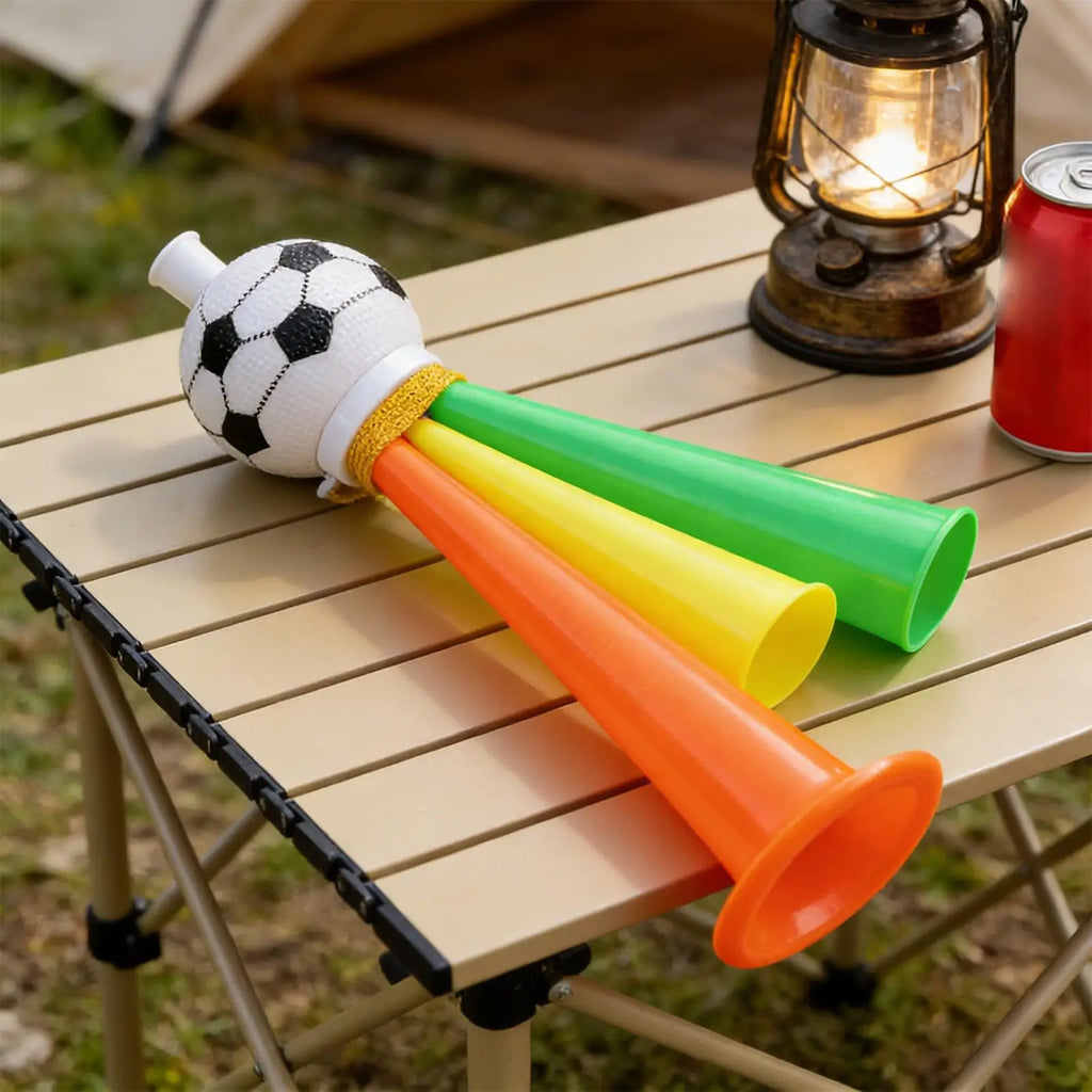 Stadium loudspeaker plastic soccer horn for fans loud cheering device for sporting events soccer goal horn Blow Cheering Horn Oasis Select
