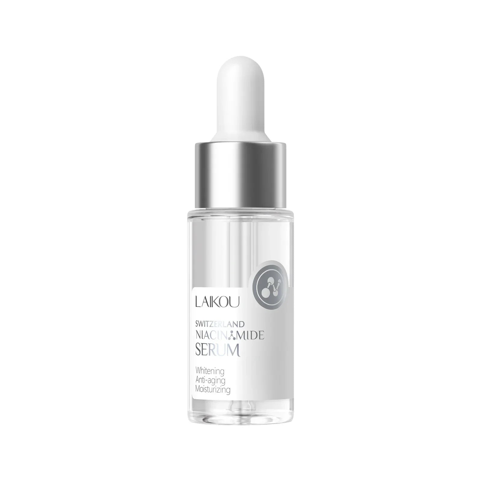 Laikou Nicotinamide Facial Essence Whitening Brightening Deep Moisturizing Facial Skin Essence Korean Skin Care Products 17ml Oasis Select