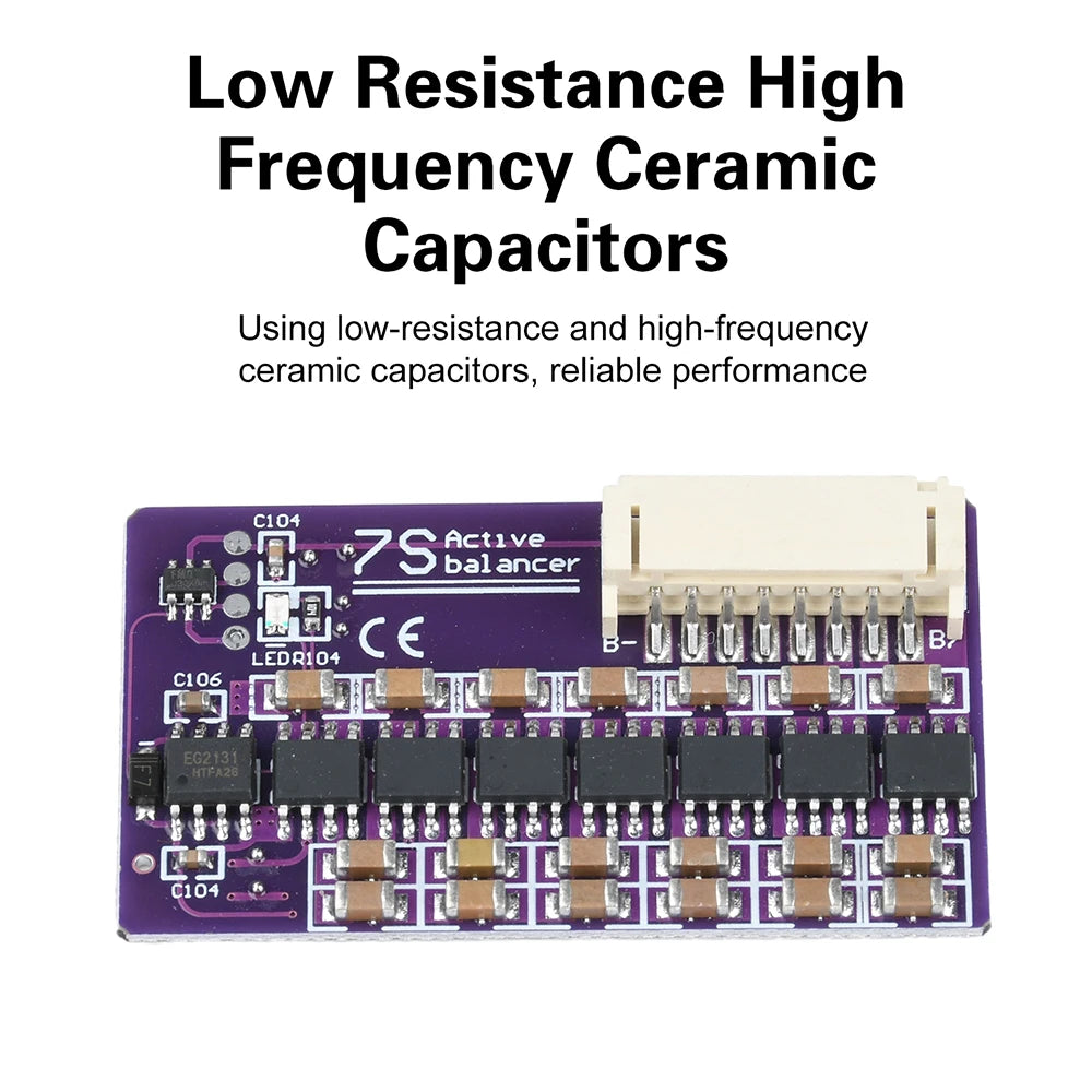 BMS 1.5A 3S 4S 5S 6S 7S 8S 13S 14S 17S 21S Li-ion Lifepo4 LTO Lithium Battery Active Equalizer Balancer Board Balance Capacitor Oasis Select