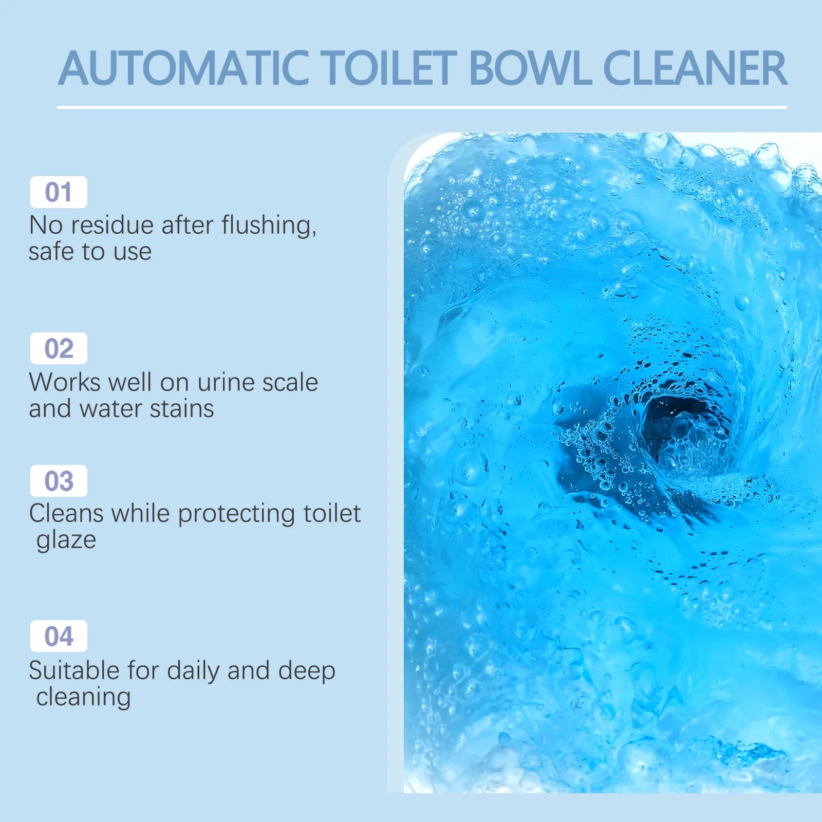 Toilet Cleaner Toilet Bowl Cleaner Descaling Deodorizing Remove Odor Dirt Urine Stains Hard Water Stains Elimination Oasis Select