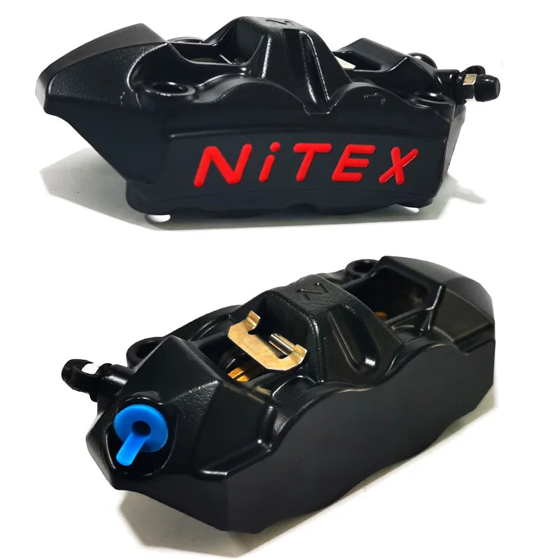 M40 motorcycle CNC modified pump forging 100MM high radiation four piston integrated caliper Oasis Select