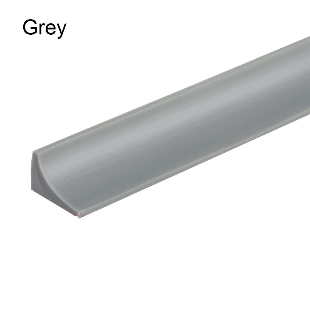 Silicone Water Stopper Strip | Self-Adhesive Shower Dam Barrier
