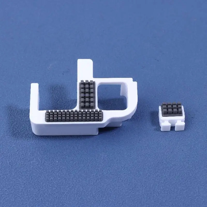 For P2S Heatbed Nozzle Wiper Upgrade Silicone Nozzle Wiper P2s Nozzle Cleaning Tools 3D Printer Accessories Oasis Select 1Set White