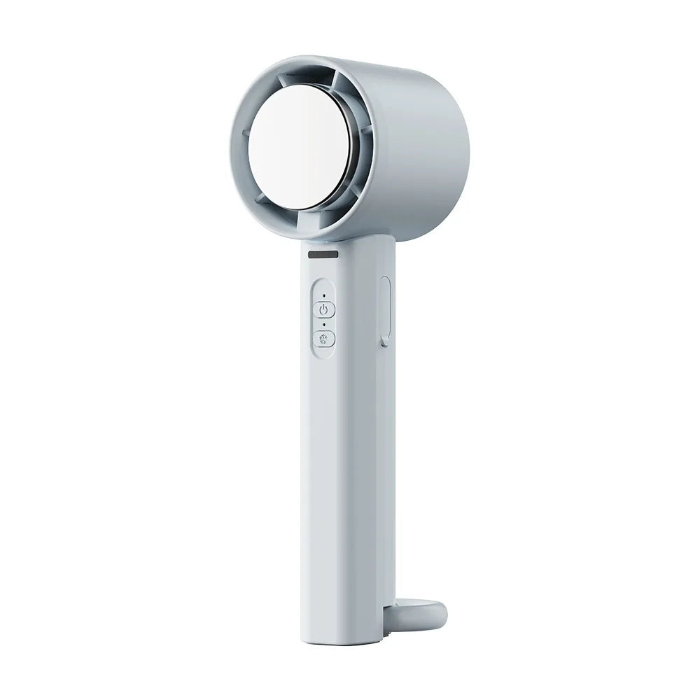 URGGU Portable Handheld Fan USB Rechargeable 2000mAh Cooling