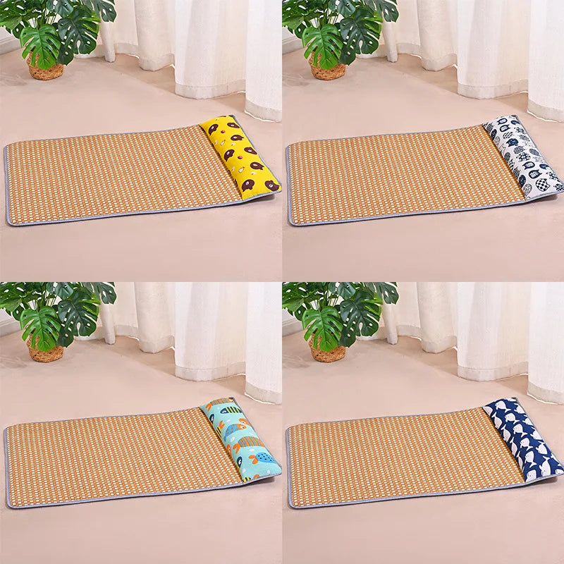 Dog MATS, Summer Heat Relief Pads, All-season Pet, Small Dog Bichon Frise Pillows, Sleeping Pads Wholesale Dog Beds Oasis Select