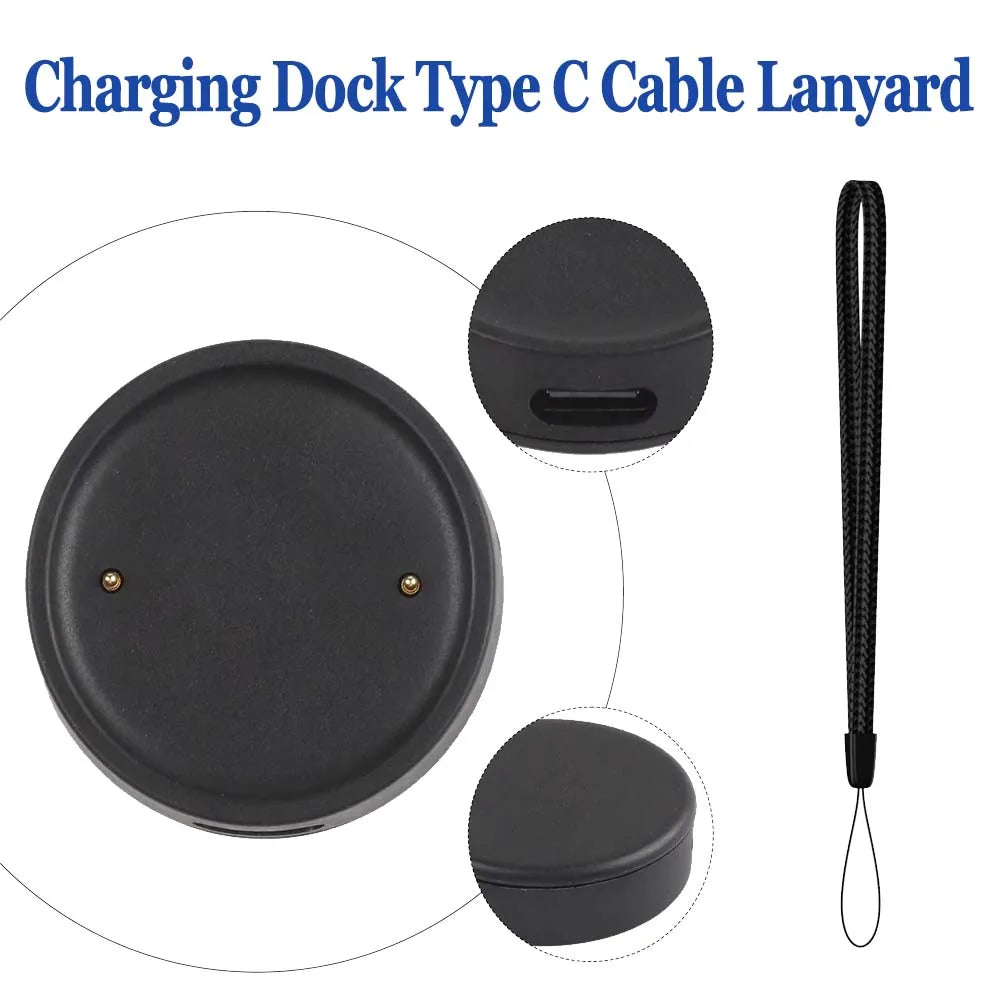 Magnetic USB-C Charger for Amazfit Active 2 & Bip 6 Smartwatch Charger Oasis Select