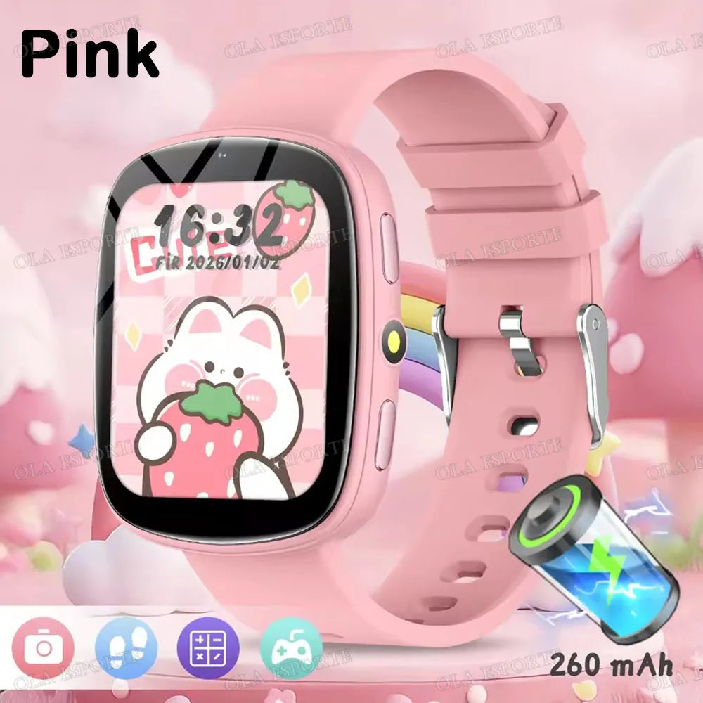 Kids Smart Watch – HD Camera, 22 Games & Sleep Tracker