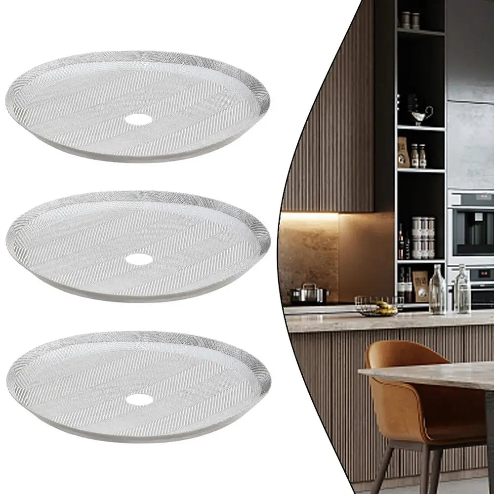 3Pcs Reusable Coffee Press Filters French Press 350/800/1000ml Filters Mesh Replacement Coffeeware Accessories Oasis Select