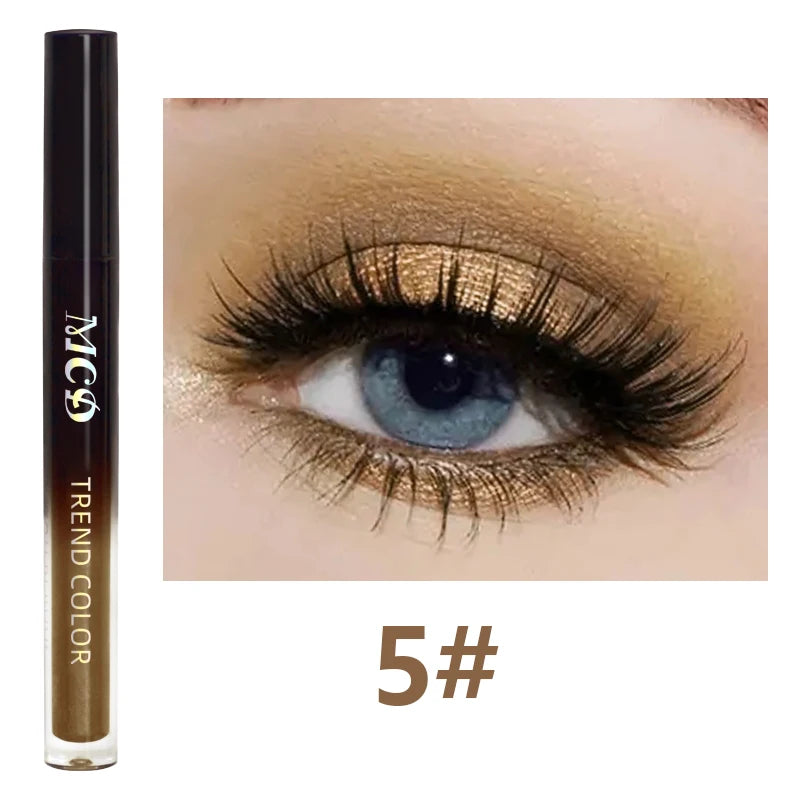 MCD 13-Shade Glitter Liquid Eyeshadow Palette – Waterproof
