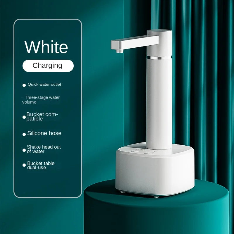 Smart Automatic Water Dispenser 3-gear USB Electric Water Pump With Stand Smart Water Bottle Pump Dispenser For Home Kitchen Oasis Select