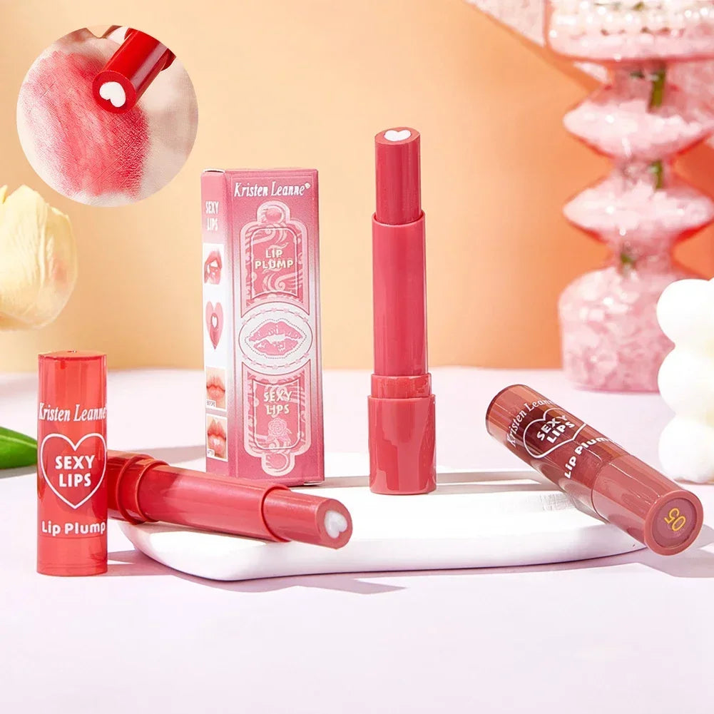 Love Lipstick Colored Moisturizing Lip Balm Nutrition Diluting Lip Line Anti Dry Mirror Lasting Lip Gloss Oil Oasis Select
