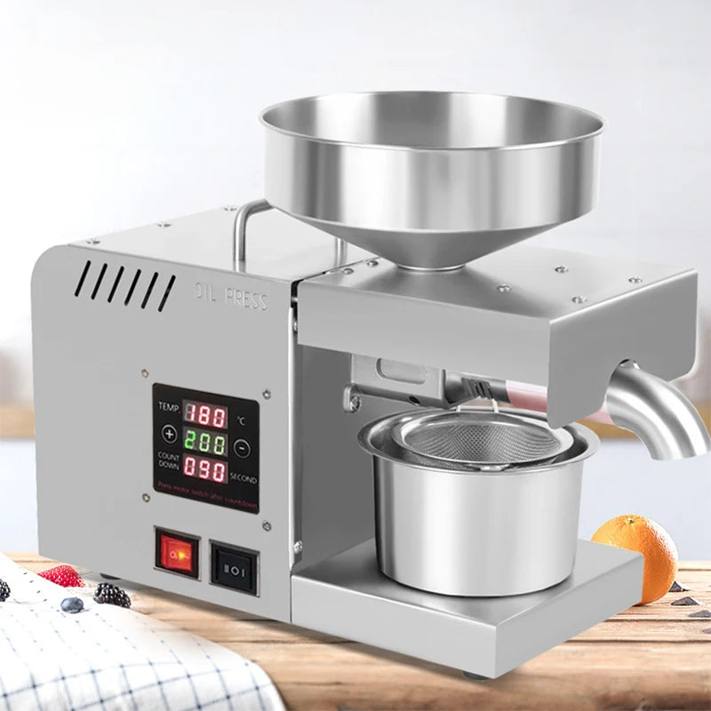 X5S Smart Home Oil Press 610W | Peanut & Sesame Seed Press