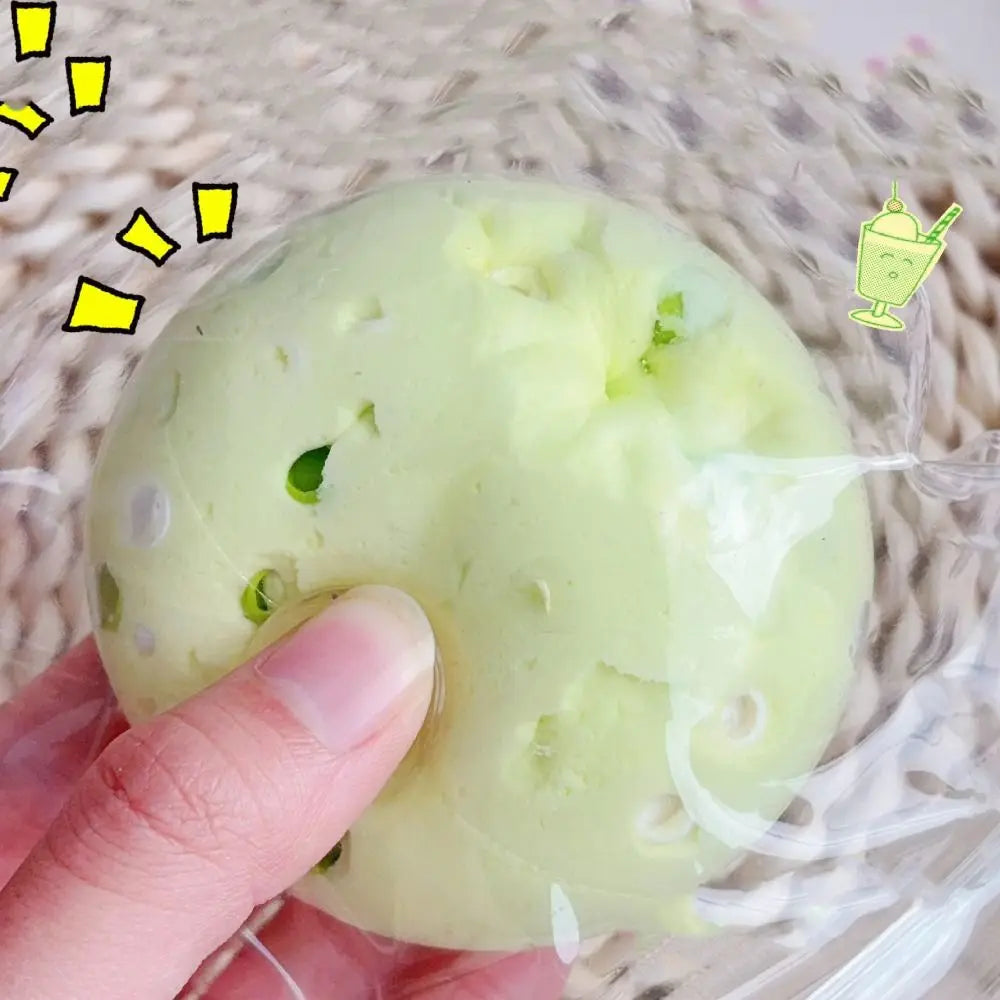 Butter Feel Squeeze Fidget Ball – Fun Sensory Pinch Toy Fidget Squeeze Toy Oasis Select
