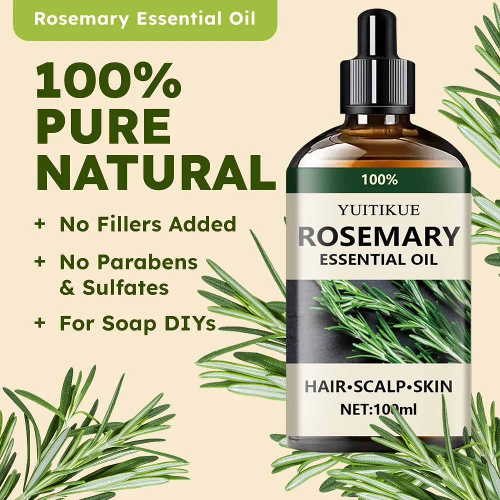 Rosemary Oil Hair Conditioner – Biotin & Collagen Hair Growth