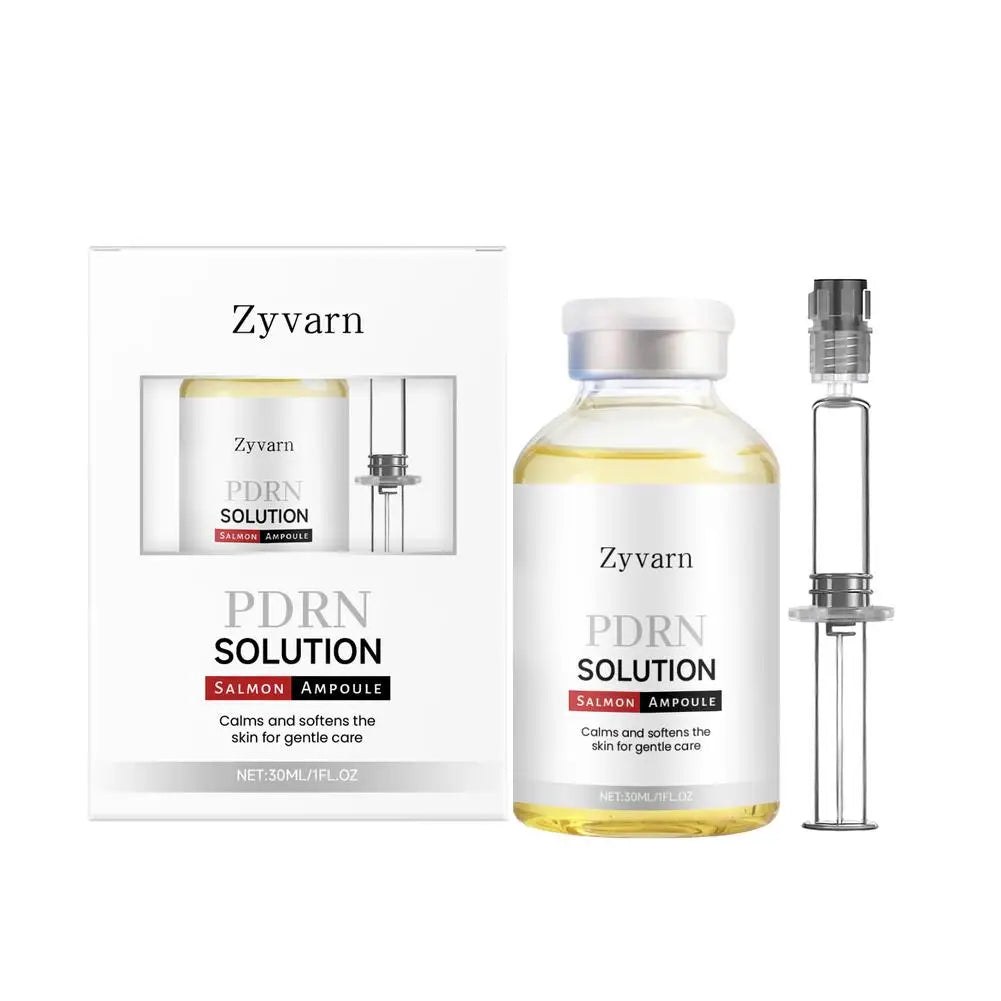 PDRN Salmon DNA Serum Ampoule Collagen Deep Hydrating Moisturizing Facial Essence Gentle Skin Care Treatment Oasis Select 1PCS