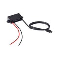 DC To DC 12V (8-23V) Step Down To 5V 3A 15W Converter Module Waterproof Housing With Micro USB Output Compatible With Many Phone Oasis Select Single micro USB 12V (8-23V) 5V 3A