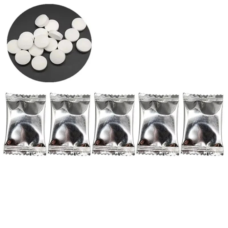 5/10/20/30/50/60pcs Full-Automatic Coffee Maker Machine Cleaning Tablets Descaling Agent for Home Office Shop Oasis Select 5PCS