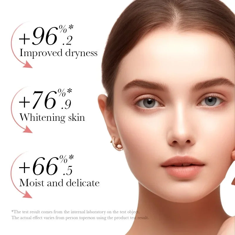 BIOAQUA Rose Hyaluronic Acid Facial Essence Moisturizing Whitening and Improving Dry Skin 30ml Oasis Select