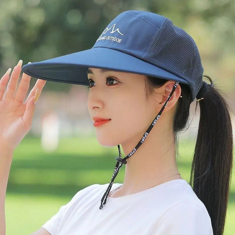 Unisex Quick-Dry Mesh Snapback Baseball Cap | Trucker Hat Trucker Baseball Cap Oasis Select A5