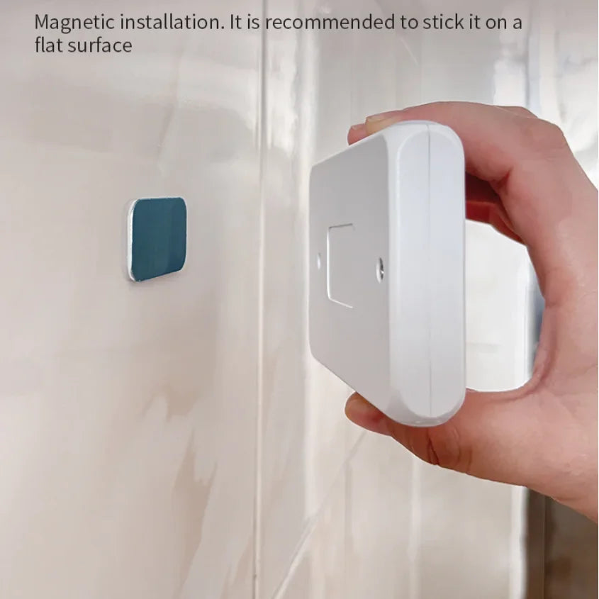 Rechargeable Motion Sensor Night Light Wireless RGB Dimmable Wall Lamp LED Magnetic Ambiant Light for Bedroom Living Room Stair Oasis Select