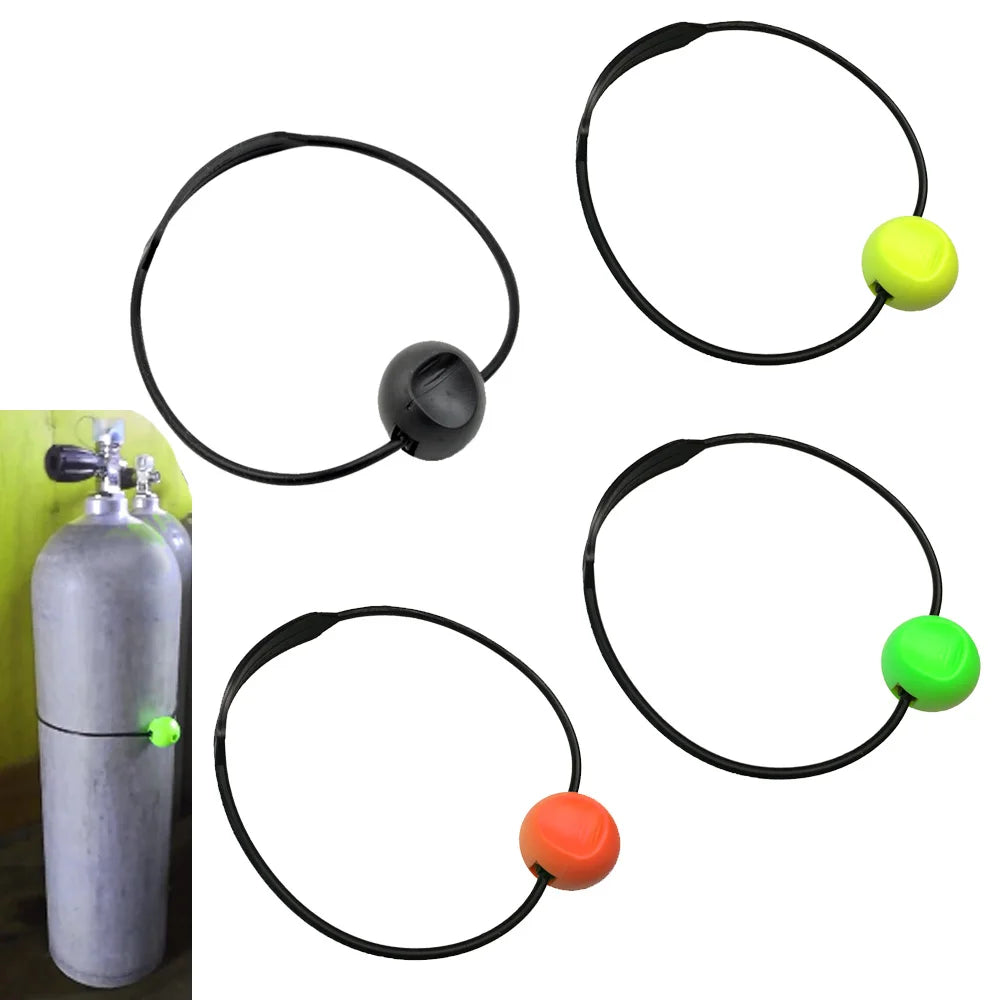 4 Colors Scuba Diving Cylinder Tank Banger Dive Underwater Signaling Noise Maker Device Oasis Select