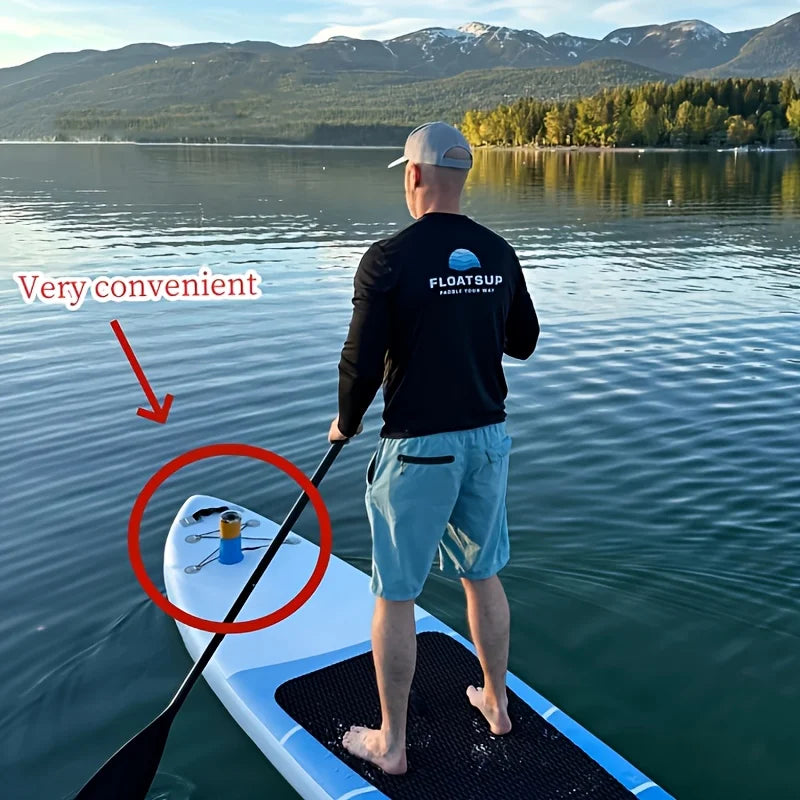 Kayak Cup Holders, Tip-over Resistant Drink Holders, Paddle Board and Kayak Drink Holder, Stand-up Paddle Board Accessories Oasis Select