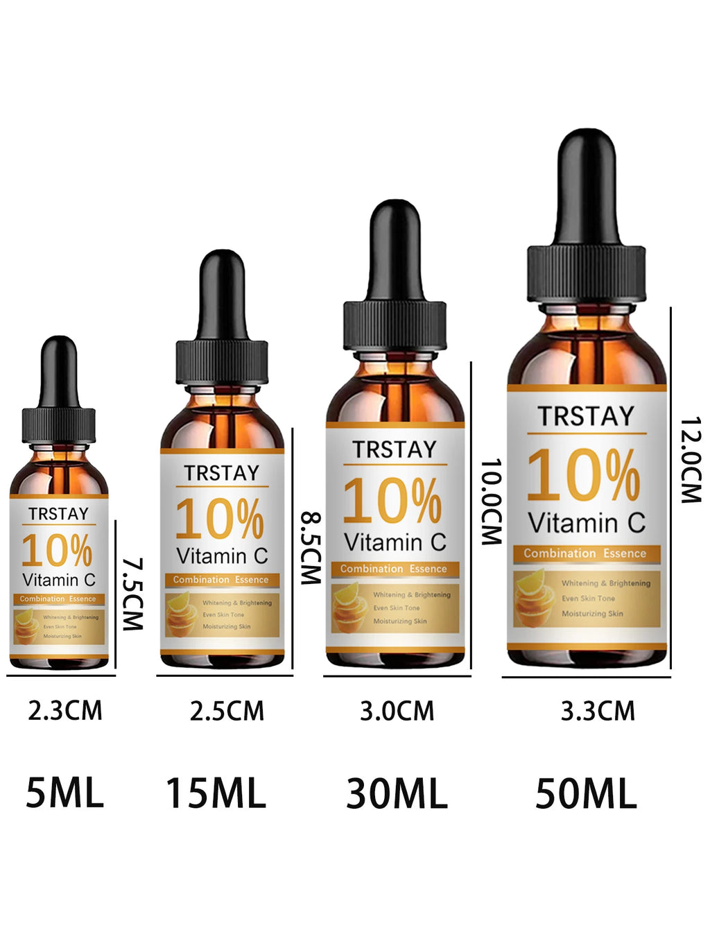 Vitamin C Face Serum – Hyaluronic Acid, Dark Spot & Brightening