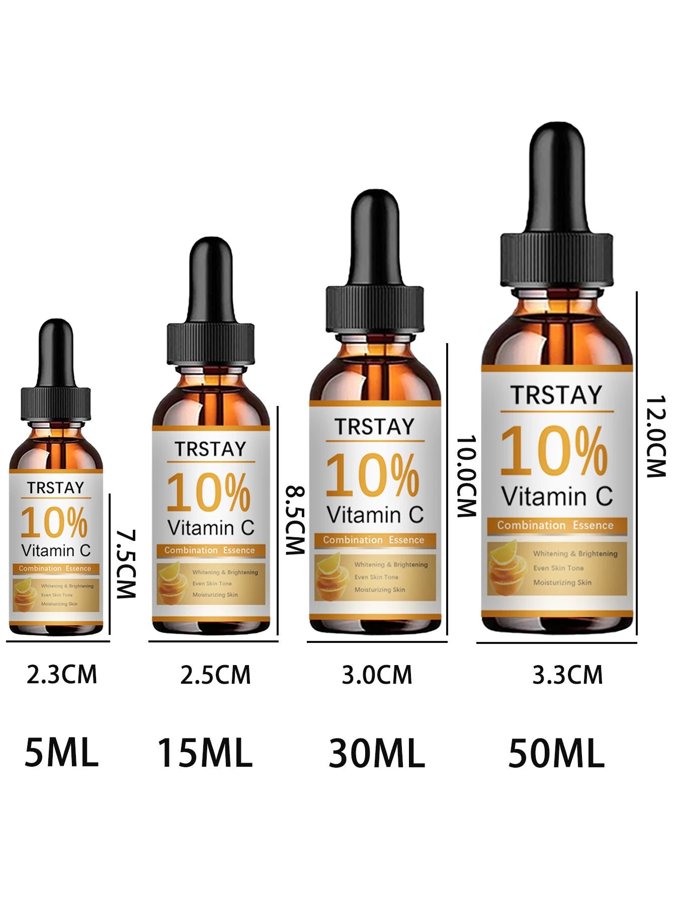 Vitamin C Face Serum – Hyaluronic Acid, Dark Spot & Brightening