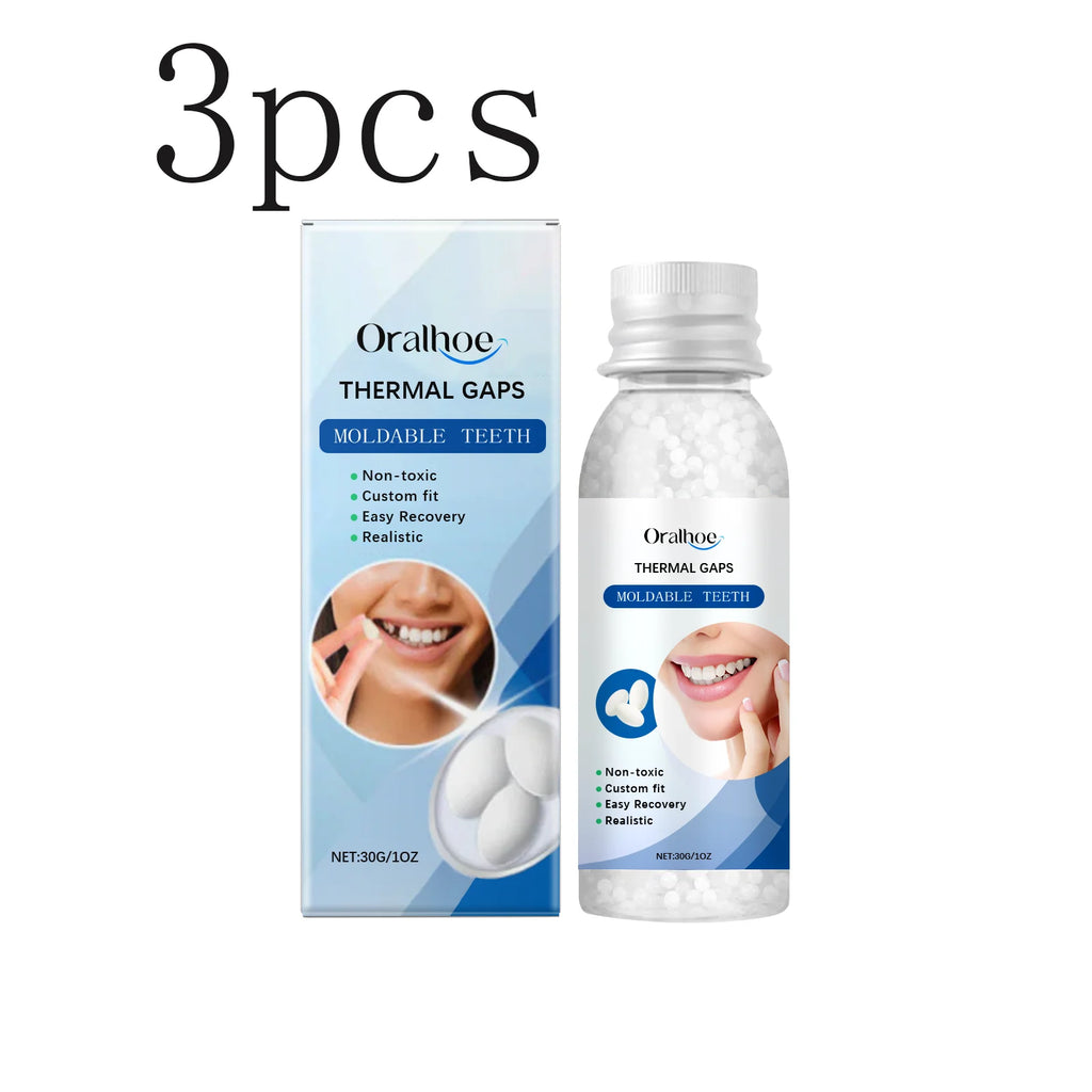 Moldable Dental Cement – Fill, Shape & Repair Teeth at Home