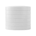 5-Layer Faux Ceramic Paint Palette with Lid | Mixing Dish Set