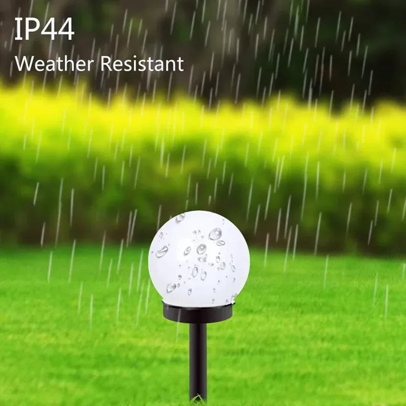 6PC Solar Light Outdoor Solar Garden Light Solar Pathway Landscape Light Waterproof Solar Lawn Lamp For Home Yard Patio Driveway Oasis Select