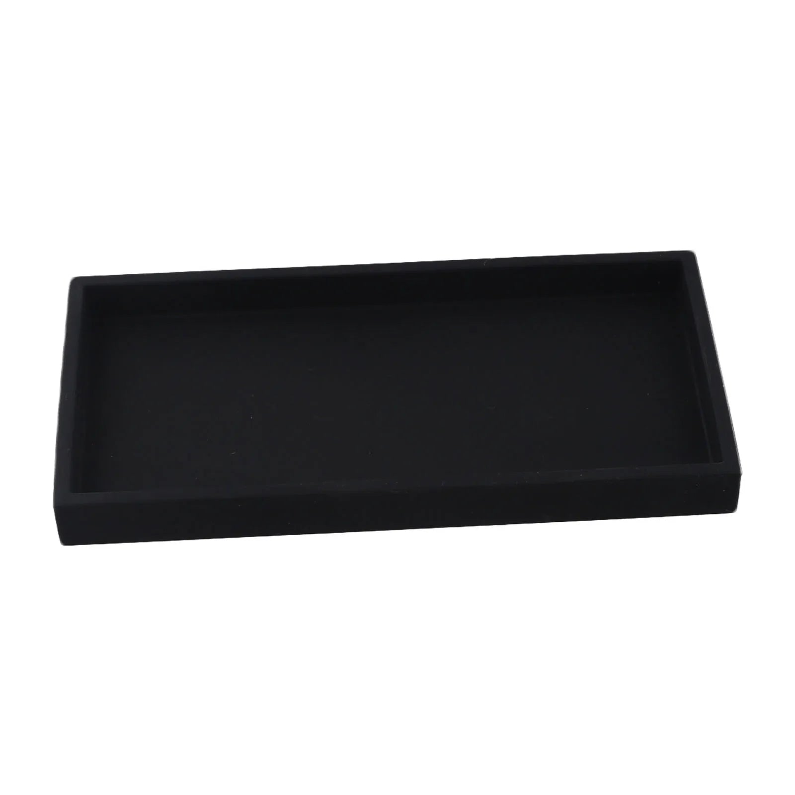 Bathroom Counter Tray Silicone Bathroom Vanity Tray Soap Dispenser Tray Countertop Storage For Dressing Tables Oasis Select