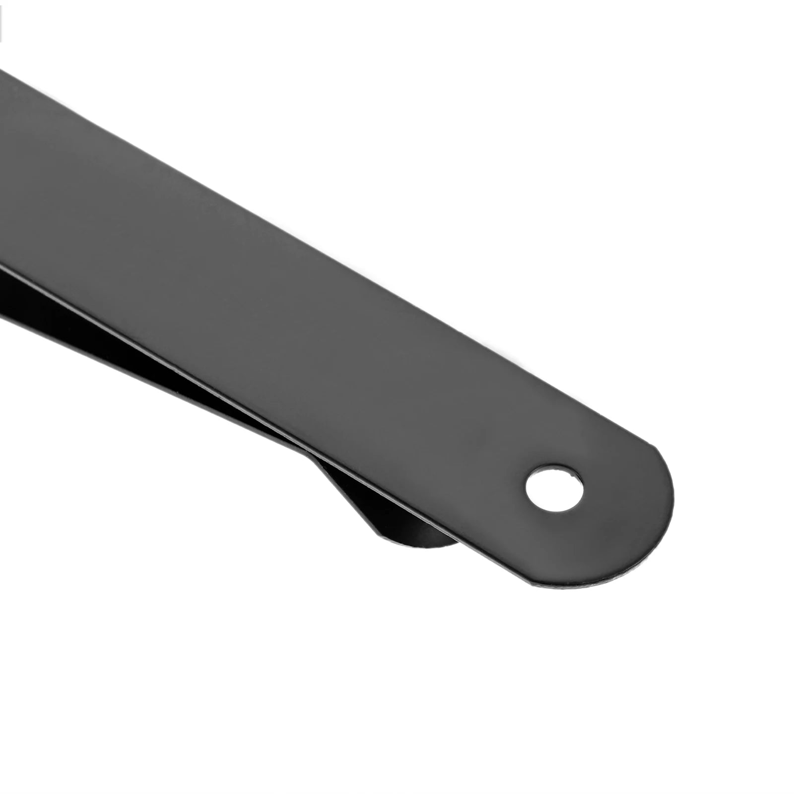 2/5/10pcs Black Iron Spring Buckle Sheath Clip Belt Clip for Making Clips,Wallets,Pouches ,Sleeves DIY Hardware Accessories Oasis Select