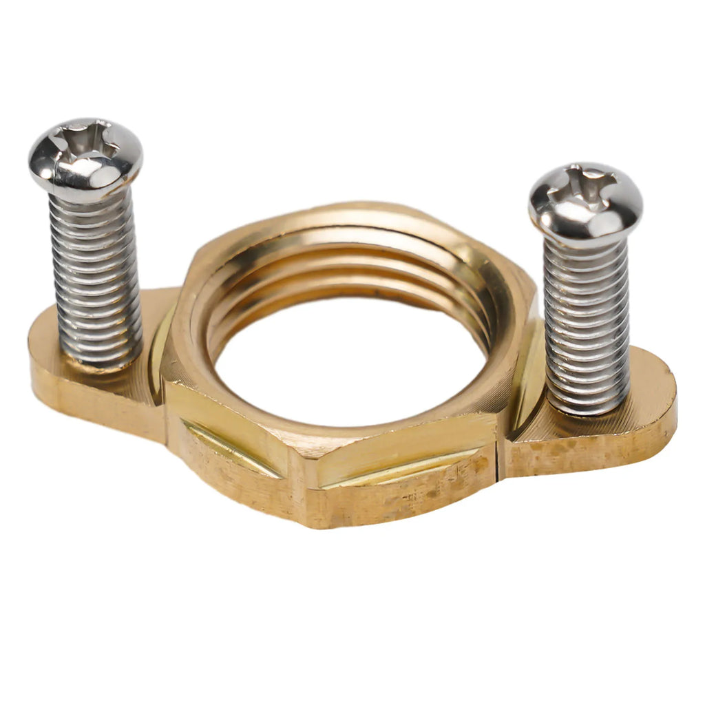 Anti-loosening Fasteners Faucet Fastener Nut Cir-clip Washer Non-loosening For Fixing Faucet Kitchen Wash Basins Fixing Tool Oasis Select