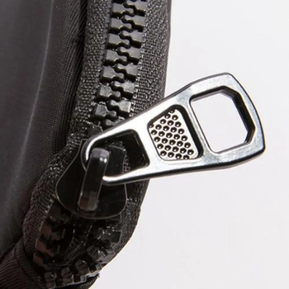Fashion Canvas Coin Purse Card Holder Solid Color Storage Bag Zipper Earphone Bag Boy Oasis Select