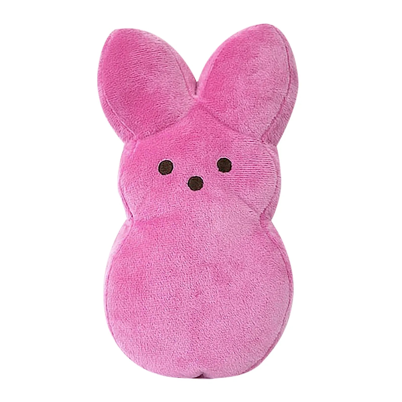 15cm peeps plush bunny rabbit peep Easter Toys Simulation Stuffed Animal Doll for Kids Children Soft Pillow Gifts girl toy Oasis Select pink