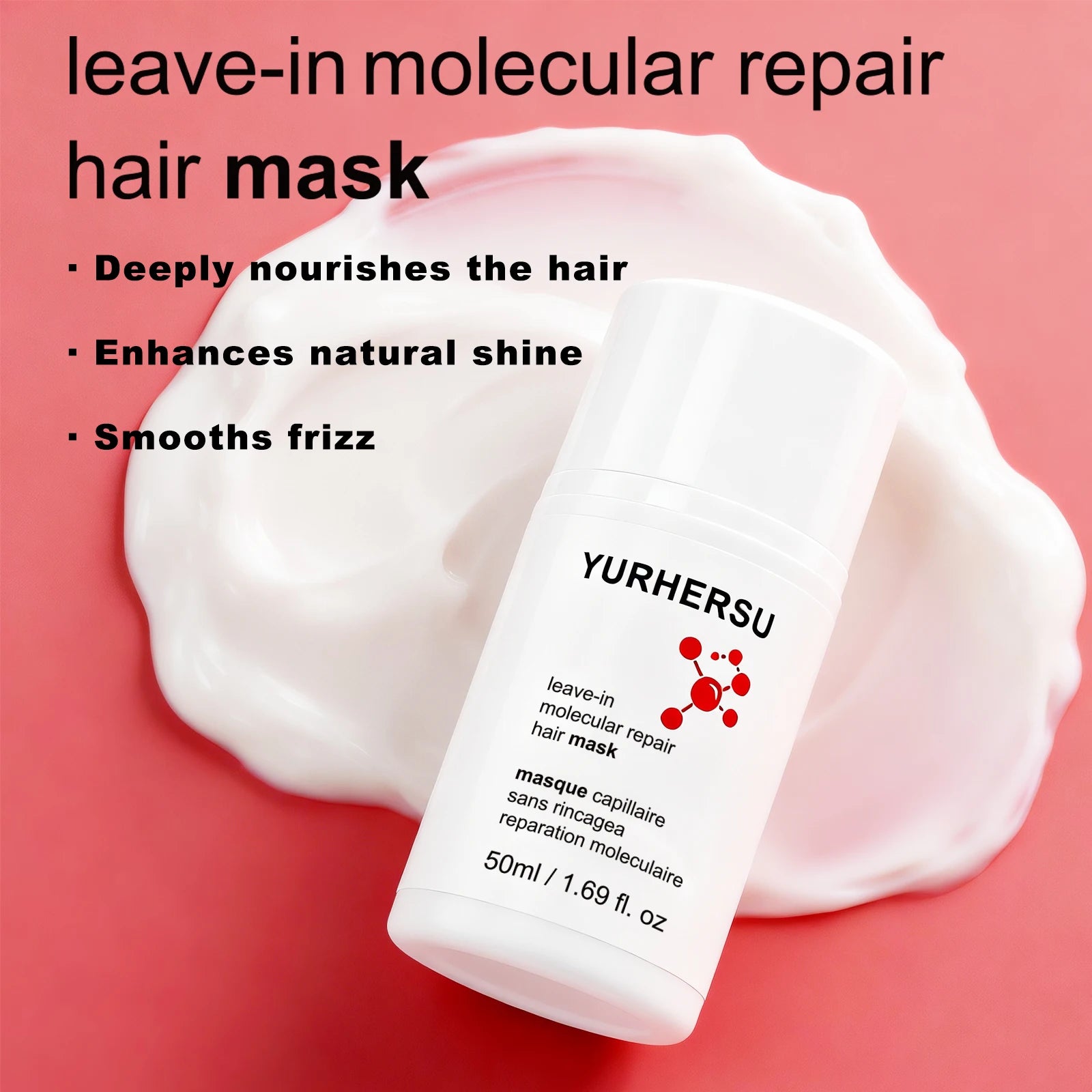 Keratin Peptide Leave-In Hair Mask – Repair Bleached Hair Leave-In Hair Mask Oasis Select