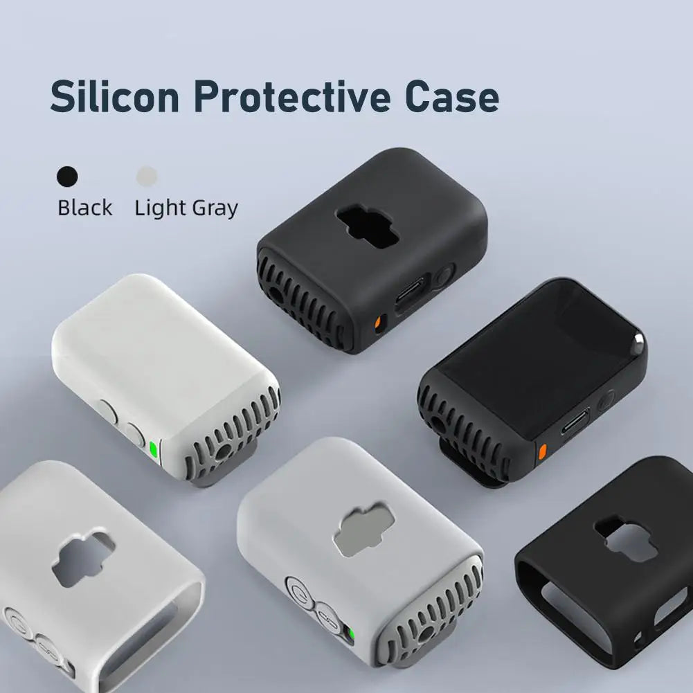 Silicone Protective Case for DJI Mic 2 Wireless Microphone