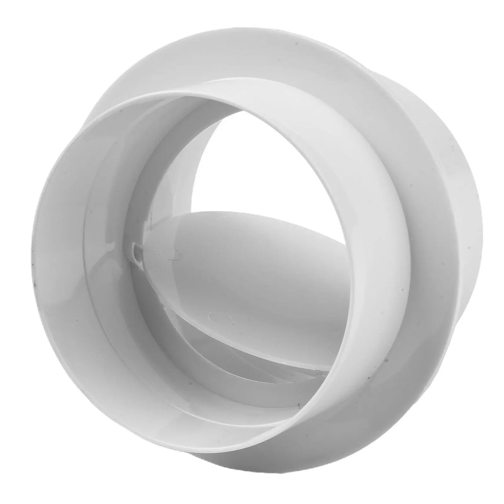 80–200mm Ventilation Pipe Check Valve | Exhaust Fan Backdraft Stop Ventilation Check Valve Oasis Select