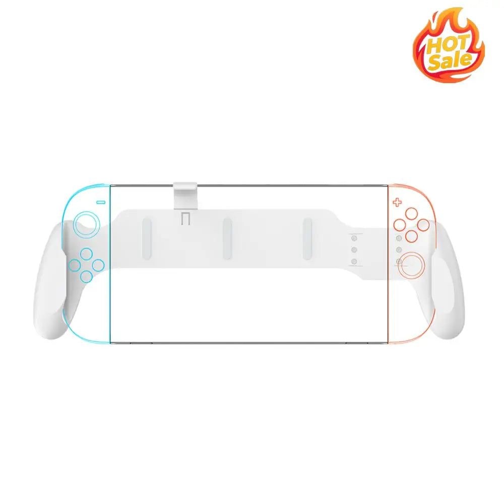 For Switch 2 Case Handle Bracket Anti-Slip Hand Grip Protective Cover Grip Holder Controller Holder for Switch for Switch OLED Oasis Select