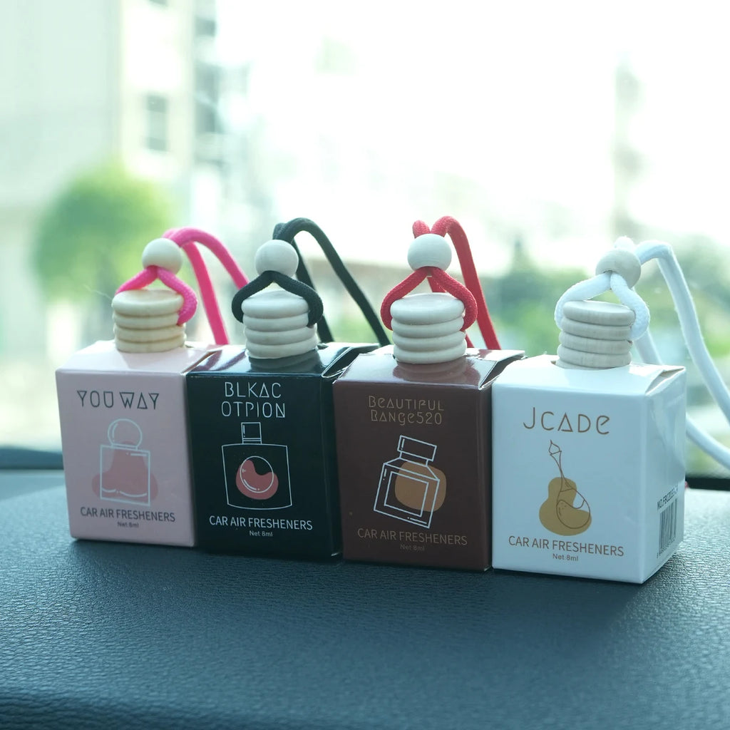 FORMBO Hanging Rope Car Air Freshener – Lasting Scent Car Air Freshener Oasis Select