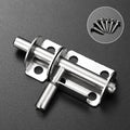 Stainless Steel Sliding Door Bolt Latch | Home Security Lock