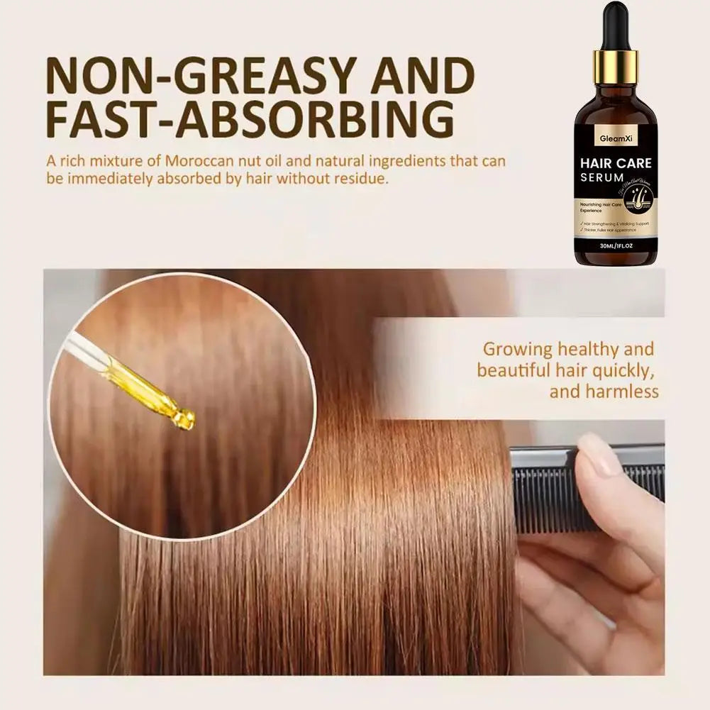 Hair Conditioner For Dry Hair, Enhances Shine Hair Oil Hair Care Serum Repair Damaged Hair Roots Hair Care For Women Men Oasis Select