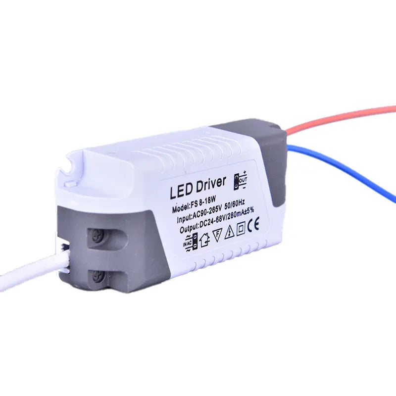 LED Driver 280mA 8-24W AC 220V To DC 24V Lighting Transformer Panel Ceilling Lamp LED Strip Power Supply Adapter Oasis Select
